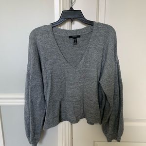 Forever 21 crop sweater!